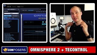 Omnisphere 2 Presets played with TEControl BBC Live [upl. by Oirramed354]