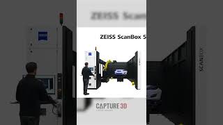 ZEISS ScanBox Series5 is an allin solution for automated inspection amp digitization of complex parts [upl. by Ahsinrat]