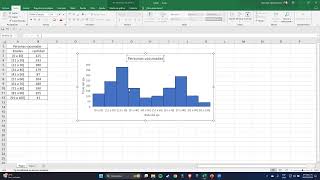 Como hacer histogramas en Excel fácilmente [upl. by Bauer559]