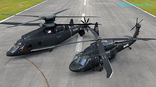 US Tests New Generation Defiant X Helicopter Step Forward in Air Transport Innovation [upl. by Estevan]