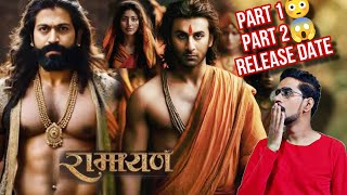 RAMAYANA MOVIE DIRECTED BY NITESH TIWARI RELEASE DATE ANNOUNCEMENT REVIEW  YASH  RANBIR  SAI [upl. by Richey393]