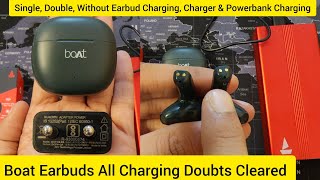 Boat Earbuds Charging Problem All Doubts Cleared Complete Fix of Earbuds Charging 🔥🔥 [upl. by Haraz]