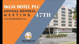 Ikeja Hotel Annual General Meeting [upl. by Fiden]