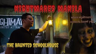 Spooky Season IS IT REALLY HAUNTEDNightmares ManilaHaunted Schoolhouse Halloween 2024Wehlor [upl. by Jacquette]