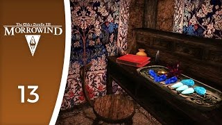 From figther to mage  Lets Play Morrowind Modded 13 [upl. by Manley143]