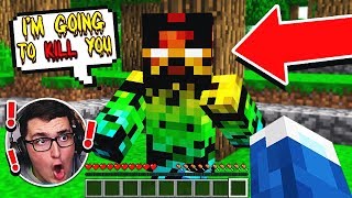 BOSS STEVE SPOKE TO ME VERBALLY IN MINECRAFT [upl. by Agni]