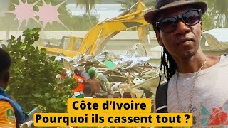 Les Personnes Déguerpis par lÉtat de Côte dIvoire  Une Histoire à Connaître [upl. by Arayt468]