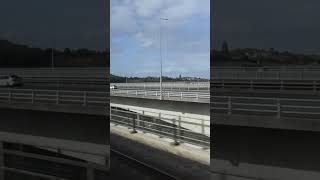 Travelling Over Medway Viaduct High Speed Train Shorts [upl. by Bein]