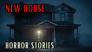 4 Disturbing New House Horror Stories Compilation [upl. by Babara265]