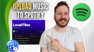 How To Upload Music To Spotify [upl. by Rhines]