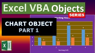 Excel VBA Objects Chart Object Part 1 [upl. by Dickson]