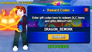 NEW CODES ALL NEW WORKING CODES IN BLOX FRUITS 2024 ROBLOX BLOX FRUITS CODES [upl. by Noram466]