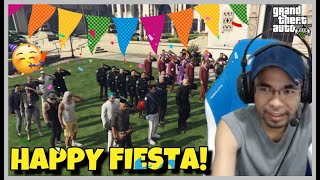 HAPPY FIESTA BADMAN CITY  GTA 5 ROLEPLAY [upl. by Sisxela]