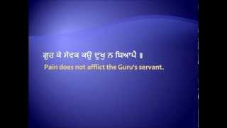 Guru Guru Gur Kar Man Mor [upl. by Aba]