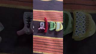 Colourful hair clutches shortsvideo shortvideo diy satisfyingvideo [upl. by Fabri]