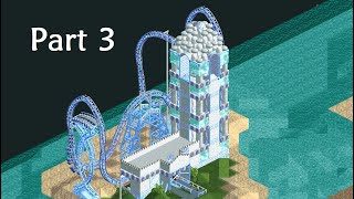 OpenRCT2  Island Park  Part 3  Inverted Impulse Coaster [upl. by Ednil845]