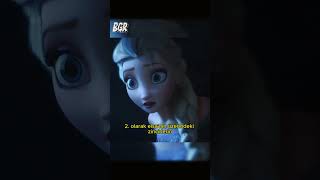 Karlar Ülkesinde Muhtemelen Göremediğiniz 3 Ayrıntı disney frozen youtubechamps [upl. by Delinda297]