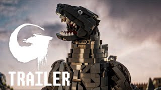 LEGO GODZILLA  Teaser Trailer [upl. by Molohs201]