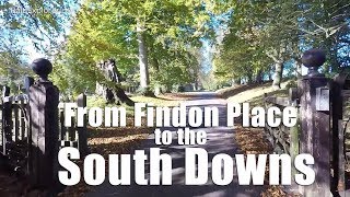 Walks in England From Findon to the South Downs [upl. by Llerdnek398]