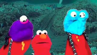 In the elmo gobble elmo garbage show call [upl. by Dewhirst]