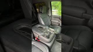 Custom Chevy Silverado Seat Covers  Katzkin Leather Seats  Chevy Silverado [upl. by Annoyi]