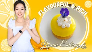 2024 Baking Challenge  Ep 11 Entremets Au Citron [upl. by Carnahan]