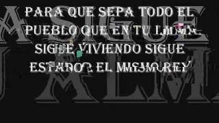 Pablo Montero  quotEscandaleraquot Letra [upl. by Grissom]