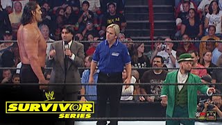 The Great Khali vs Hornswoggle Survivor Series 2007 [upl. by Rawna]