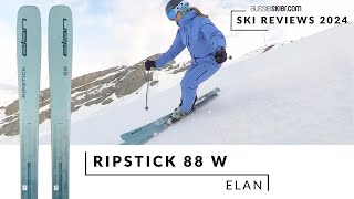 Elan Ripstick 88 W 2025 Ski Review [upl. by Ashby]