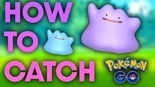 HOW TO CATCH DITTO in POKÉMON GO APRIL 2022 [upl. by Anagrom]