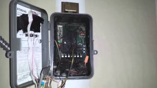 My water heater timer catches fire [upl. by Akram]