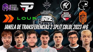 JANELA 2 SPLIT CBLOL 2023 6  PAIN PODE MUDAR TUDO QUAL O ADC DA LOS GRANDESJG QUASE DEFINIDO [upl. by Luise]