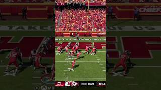 Isaiah Pacheco gets to the edge and finds the endzone for a touchdown chiefs madden nfl football [upl. by Aldous523]