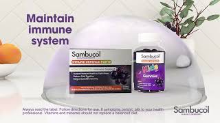 Sambucol Immune Defence  15 sec Ad [upl. by Sidonius401]