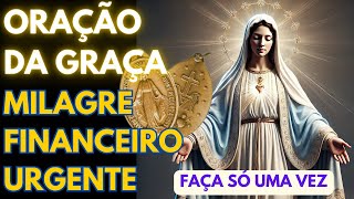 ❤️ Nossa Senhora das Graças  Milagre Financeiro Urgente  Oração da Noite pela Solução das Dívidas [upl. by Amory382]