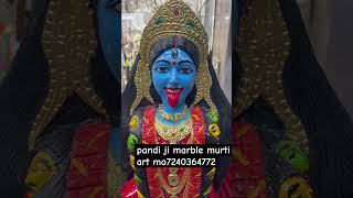 Ma kali marble murti shortvideo shorts youtubeshorts shorvidieo [upl. by Etteoj]