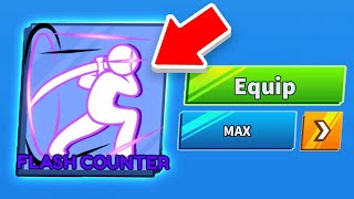 OMG NEW quotFLASH COUNTERquot ABILITY IS GOOD NEW UPDATE in Roblox Blade Ball [upl. by Elttil]