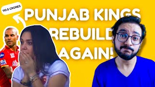 KKR amp Punjab Kings Retention Review [upl. by Erdnael]