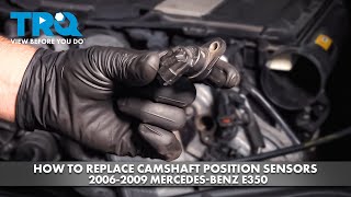 20112023 AUDI Q5 Tips for replacing a Cam Camshaft Position Sensor [upl. by Ritch954]