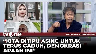 Margarito Kamis Kita Jangan Tertipu dengan Demokrasi Tak Masuk Akal  AKIP tvOne [upl. by Nauqed]