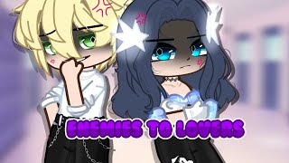 Enemies to lovers gacha  MLB  adrientte requested  gcmm [upl. by Nebuer521]