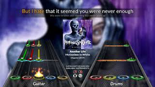 Motionless In White  Another Life Clone Hero Chart [upl. by Anevad]