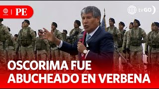 Wilfredo Oscorima defiende a Dina Boluarte en Ayacucho  Primera Edición  Noticias Perú [upl. by Araldo731]