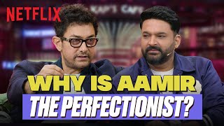 Shabana Azmis CHAI Turned Aamir Khan Into a Perfectionist 🤭☕ TheGreatIndianKapilShow [upl. by Saffren]