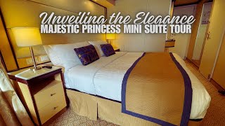 Majestic Princess Mini Suite Reveal [upl. by Atteragram]