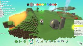 Create spawning characters in Kodu creatables [upl. by Eemiaj]