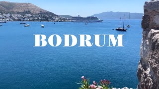 BODRUM 2023 Short overview Vacation in Bodrum Turkey Main attractions [upl. by Kcorb]