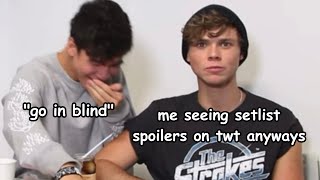 its 5sos tour time lets have some laughs 5sos moments to laugh at 2 [upl. by Nalyr394]