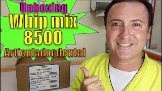 Unboxing Whip Mix 8500 Articulador dental [upl. by Initsed348]