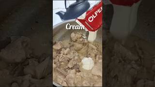 Chicken white karahi recipe karahirecipes cookingshorts food [upl. by Emelin]